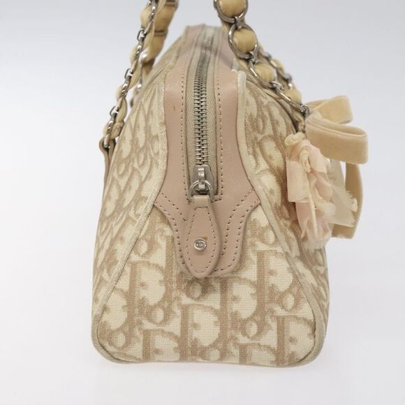 Dior Beige Canvas Tote Bag (Pre-Owned) - Picture 4 of 16
